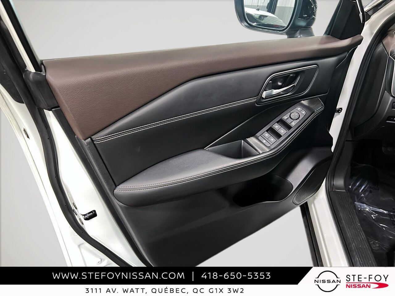 2023 Nissan Rogue White Ste-Foy - photo #10