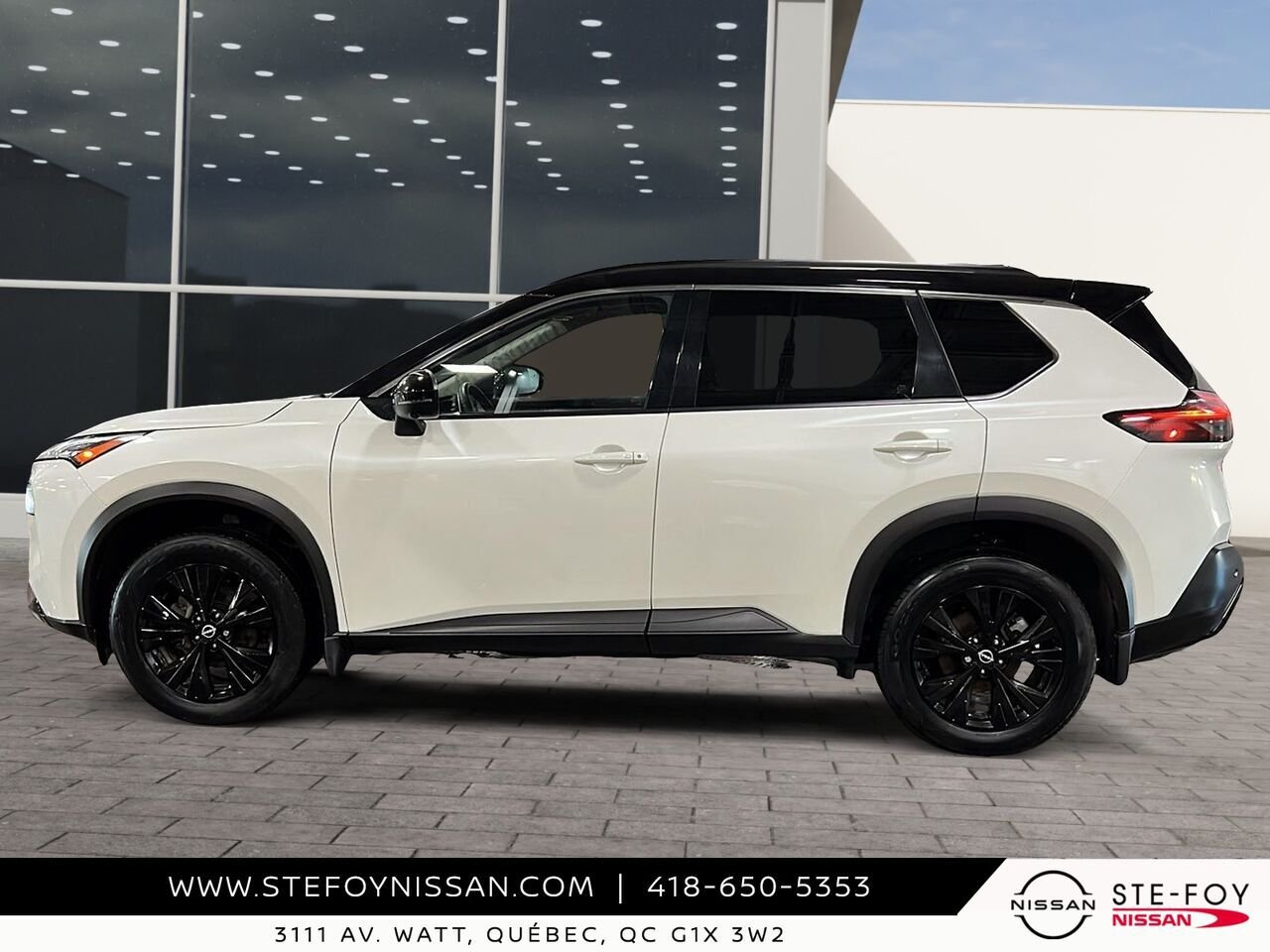 2023 Nissan Rogue White Ste-Foy - photo #4