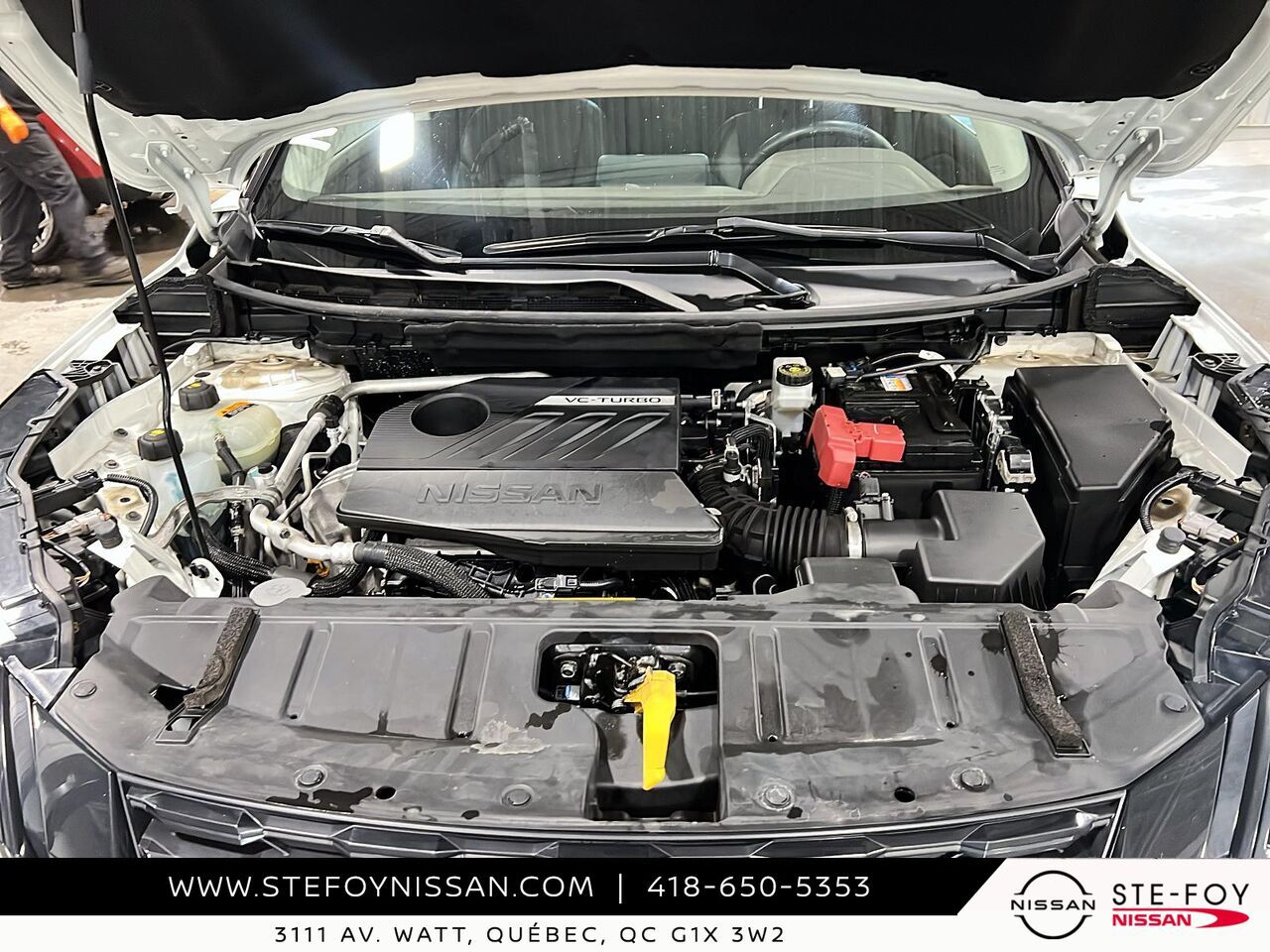 2023 Nissan Rogue White Ste-Foy - photo #7
