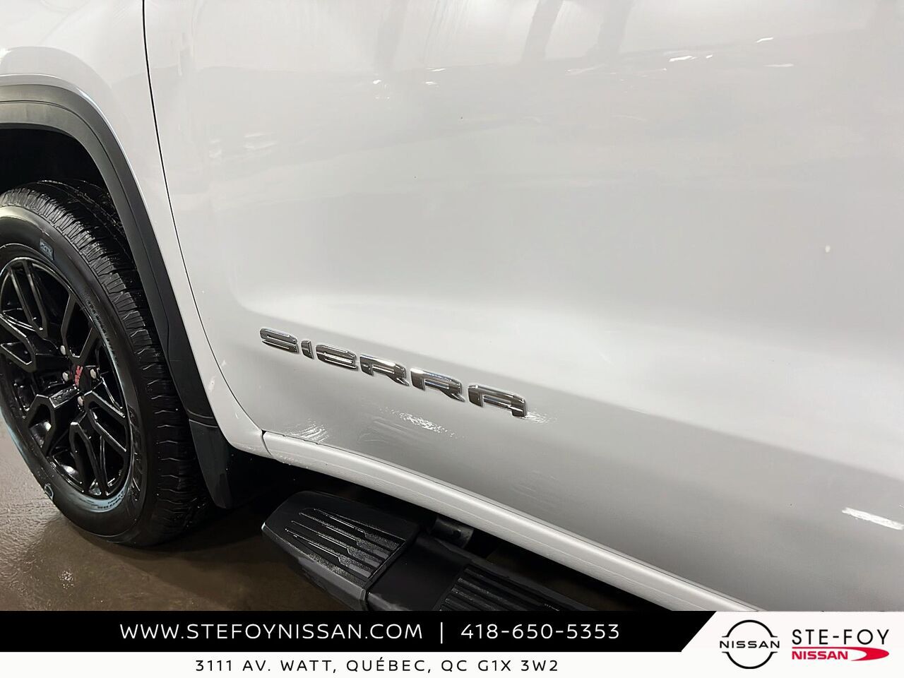 GMC Sierra 1500 2024 Blanc Ste-Foy - photo #5