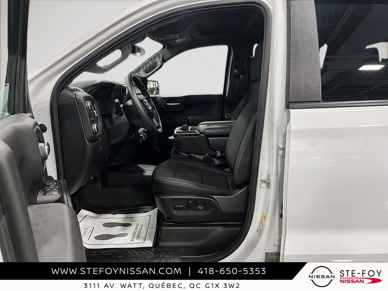 GMC Sierra 1500 2024 Blanc Ste-Foy - photo #8