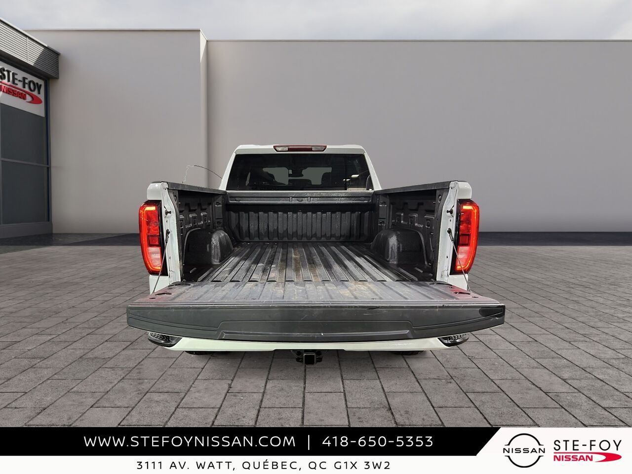 GMC Sierra 1500 2024 Blanc Ste-Foy - photo #16