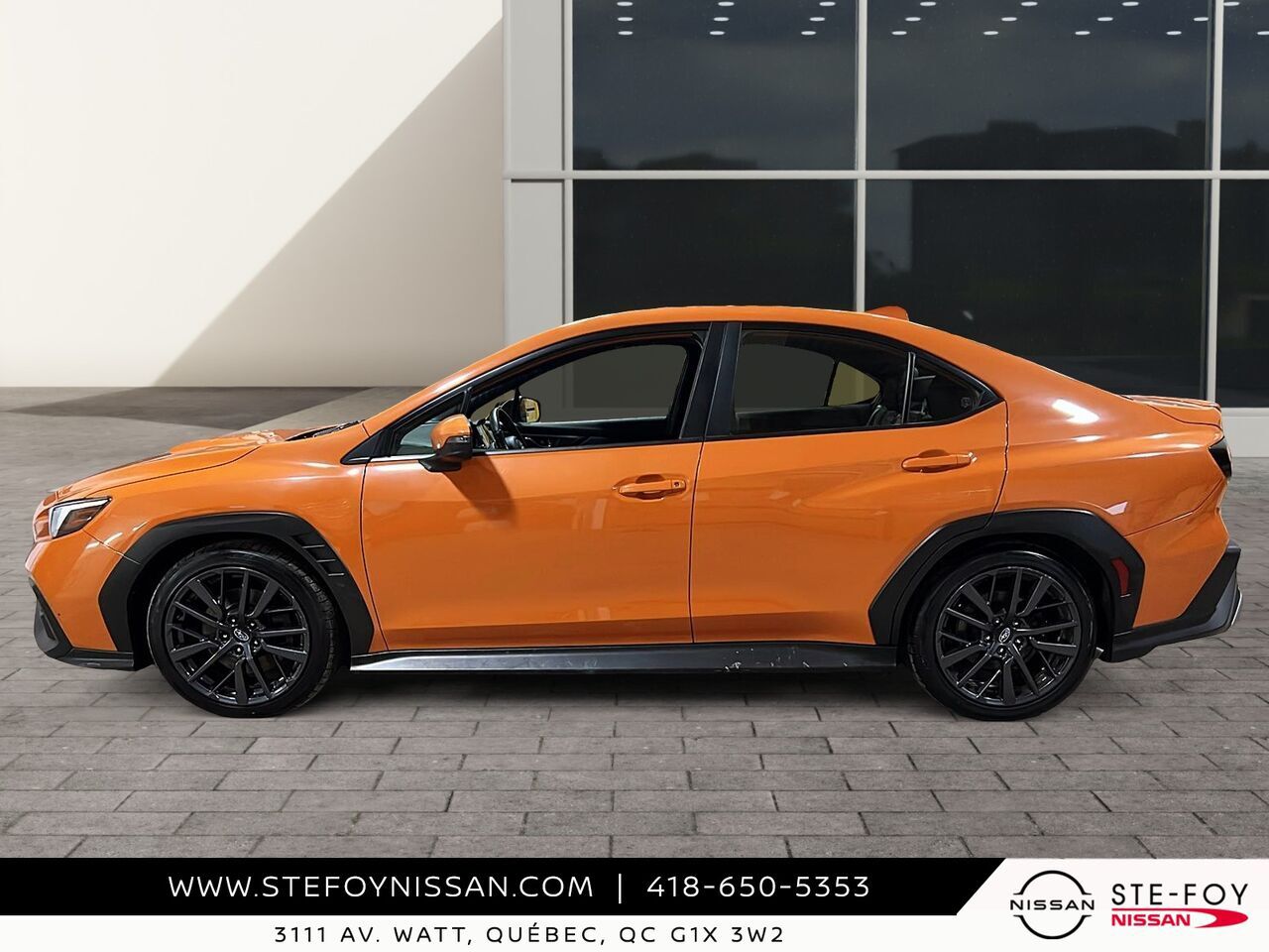 Subaru WRX 2023 Orange Ste-Foy - photo #4