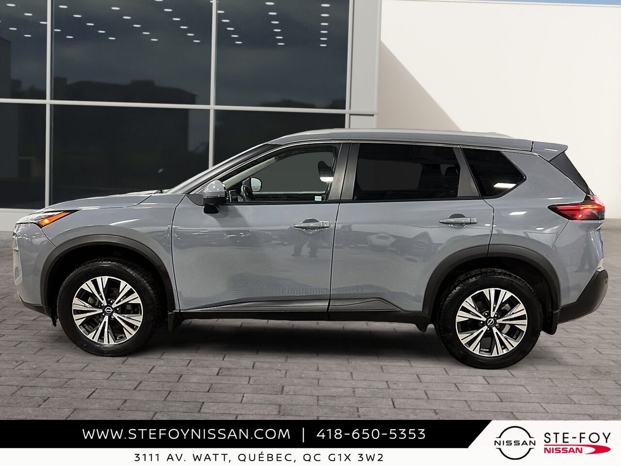 Nissan Rogue 2022 Gris Ste-Foy - photo #4