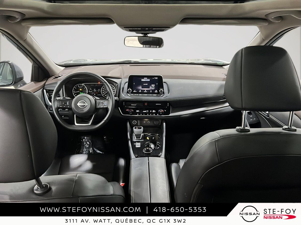 Nissan Rogue 2022 Gris Ste-Foy - photo #9