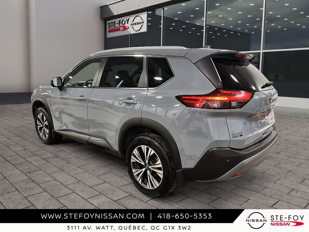 Nissan Rogue 2022 Gris Ste-Foy - photo #3