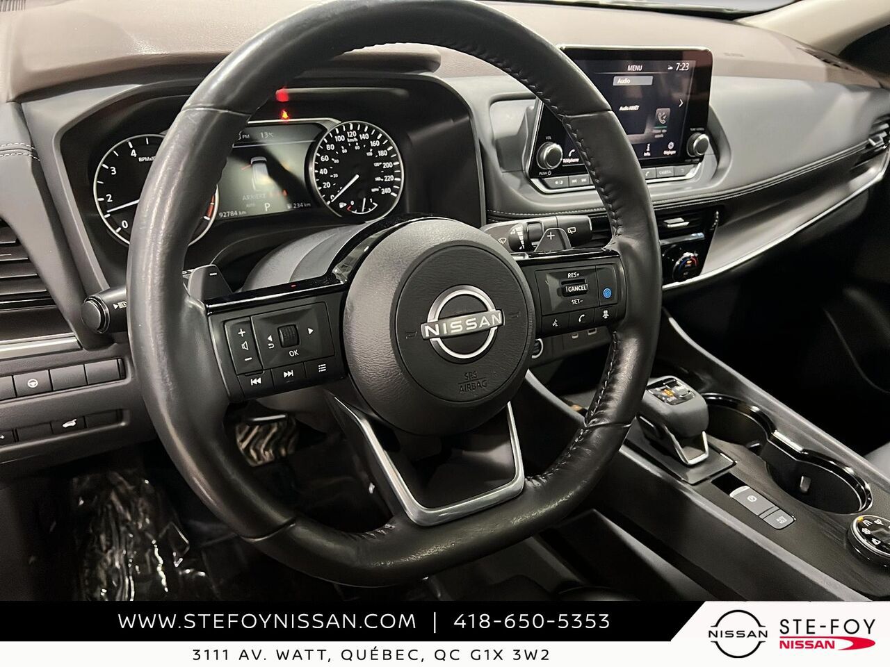 Nissan Rogue 2022 Gris Ste-Foy - photo #11