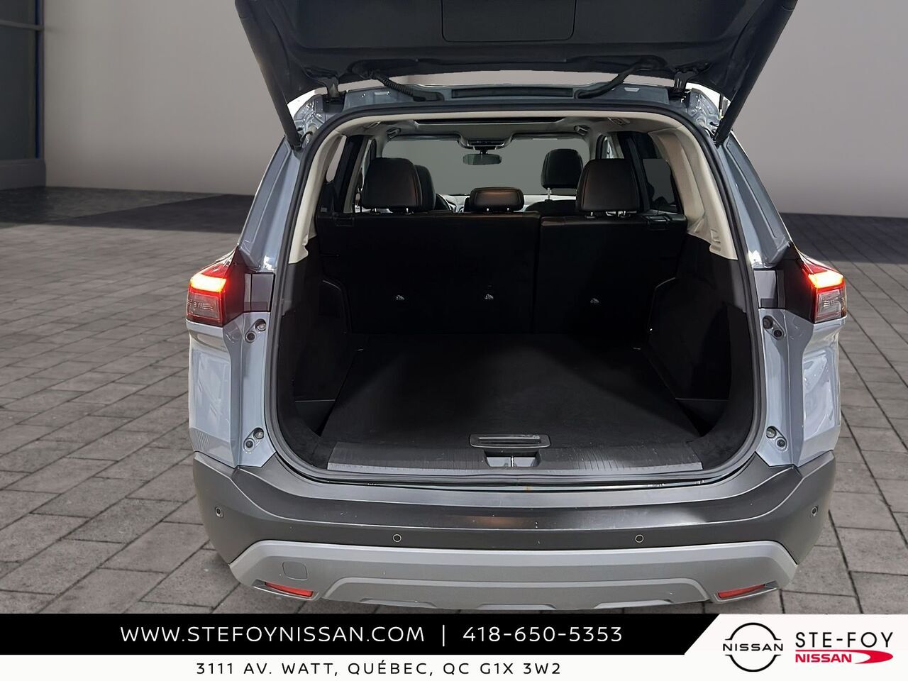 Nissan Rogue 2022 Gris Ste-Foy - photo #5