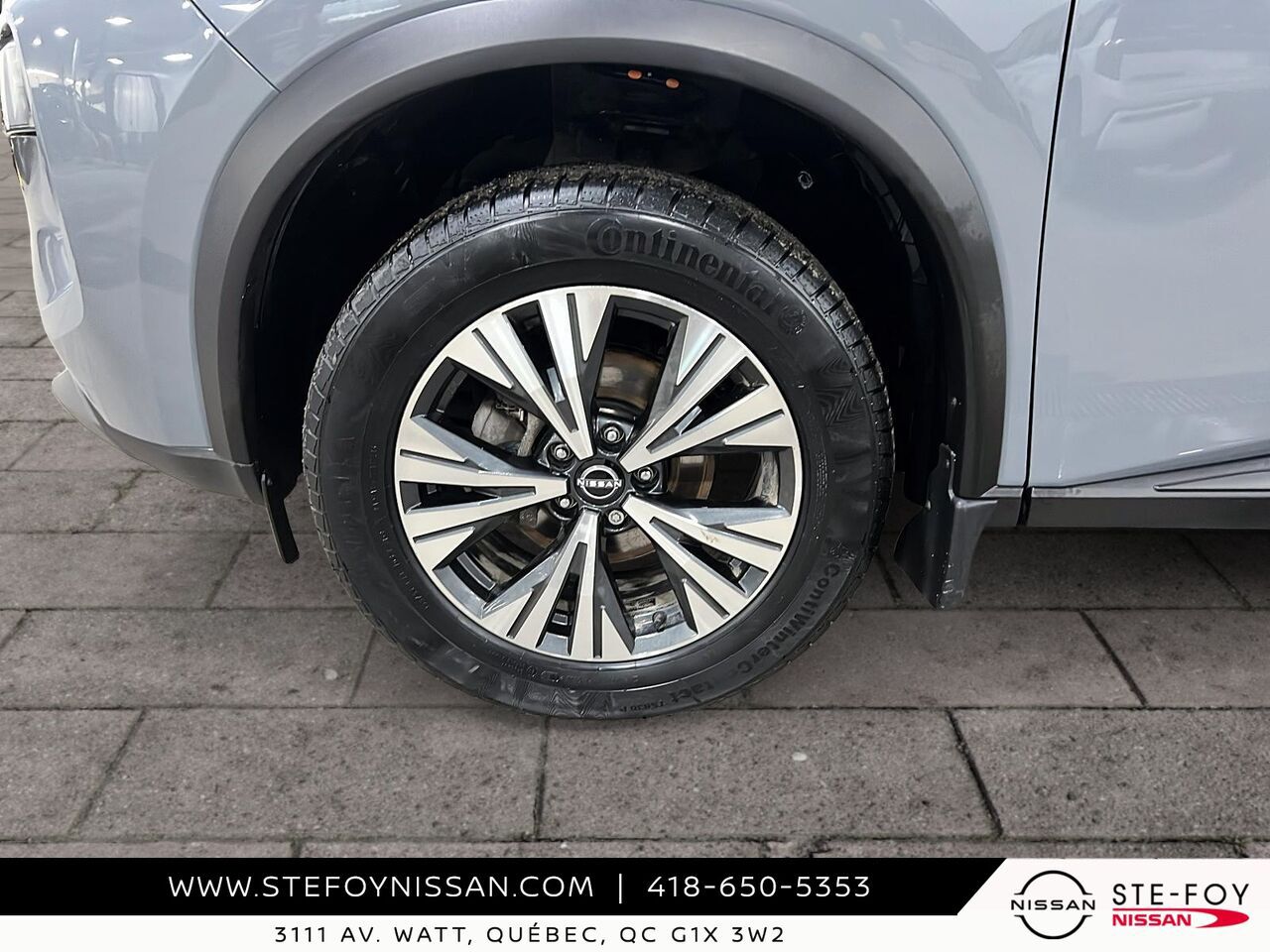 Nissan Rogue 2022 Gris Ste-Foy - photo #6