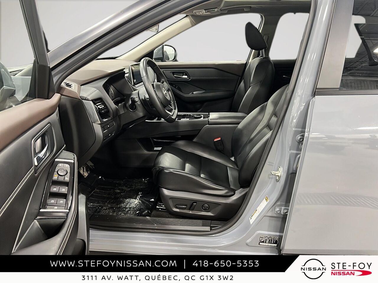 Nissan Rogue 2022 Gris Ste-Foy - photo #8