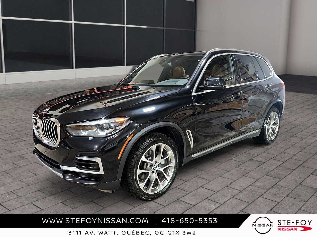 2022 BMW X5 Black Ste-Foy - photo #0