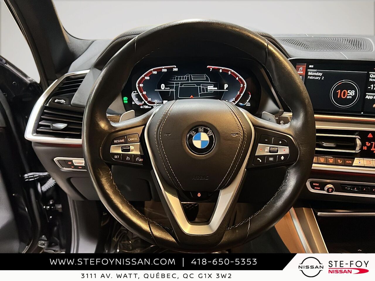 2022 BMW X5 Black Ste-Foy - photo #11