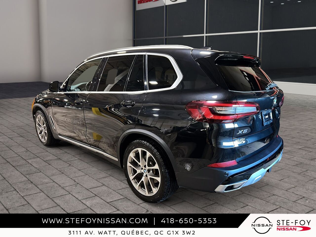 2022 BMW X5 Black Ste-Foy - photo #3