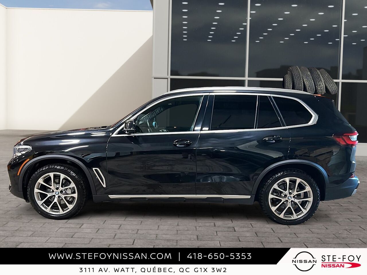 2022 BMW X5 Black Ste-Foy - photo #4