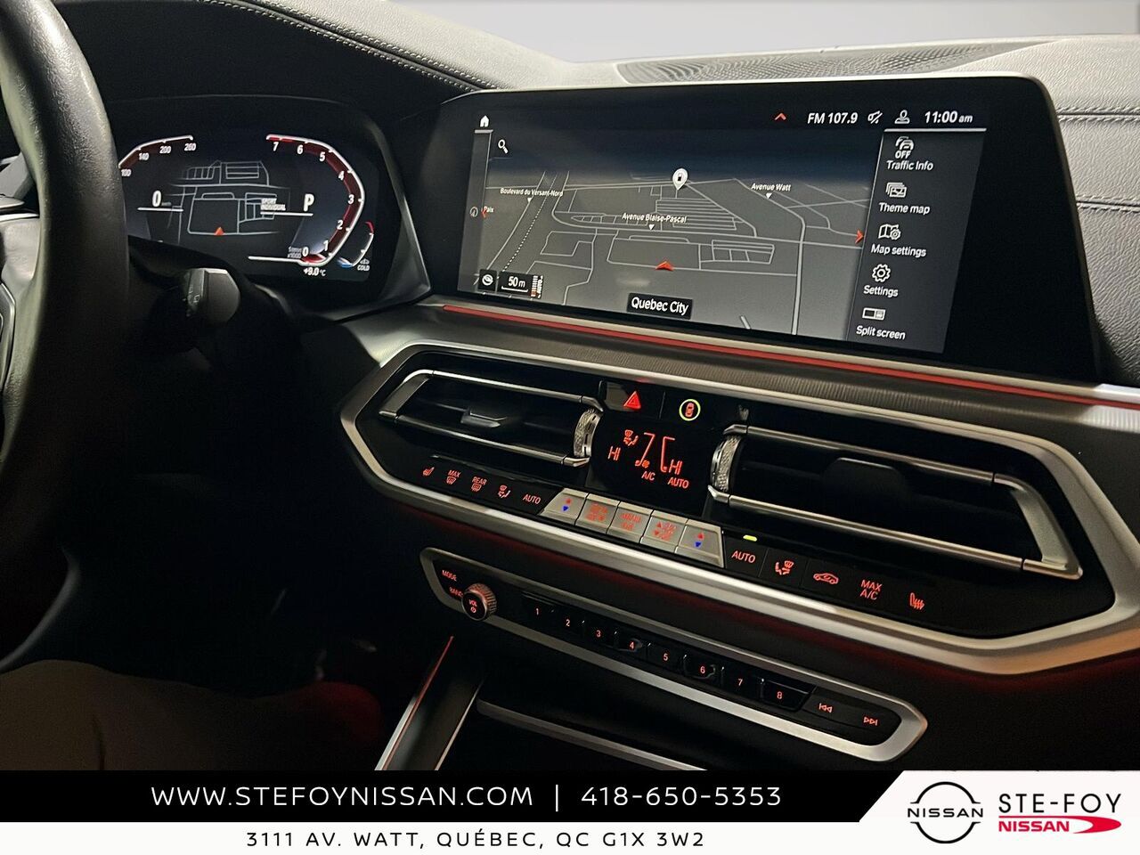 2022 BMW X5 Black Ste-Foy - photo #18