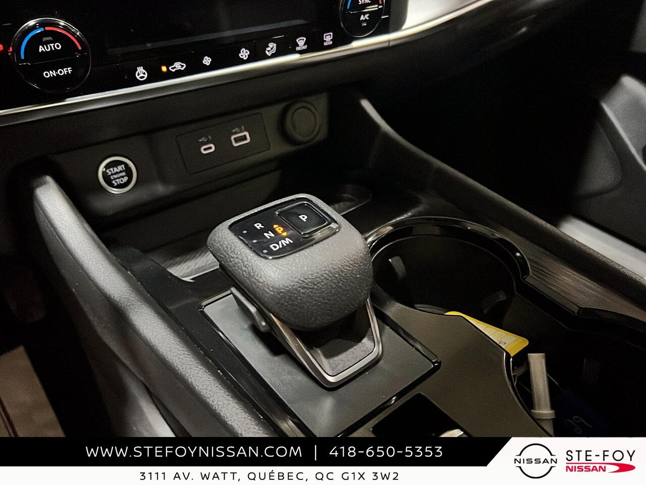 Nissan Rogue 2023 Gris Ste-Foy - photo #14