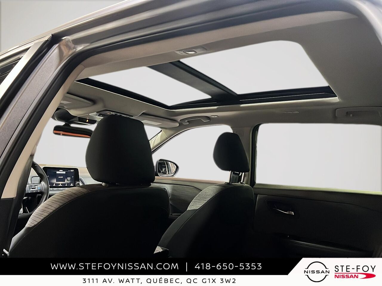 Nissan Rogue 2023 Gris Ste-Foy - photo #16