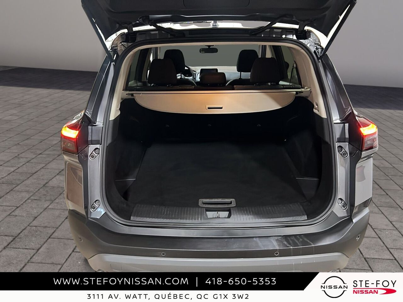 Nissan Rogue 2023 Gris Ste-Foy - photo #5