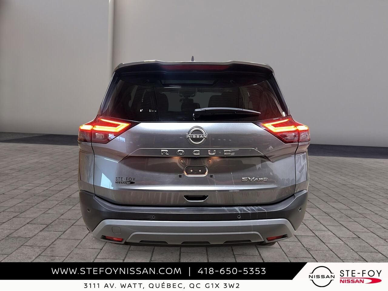 Nissan Rogue 2023 Gris Ste-Foy - photo #2