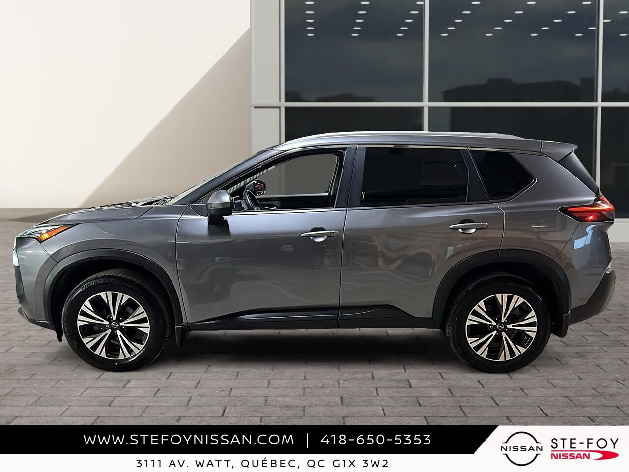 Nissan Rogue 2023 Gris Ste-Foy - photo #4
