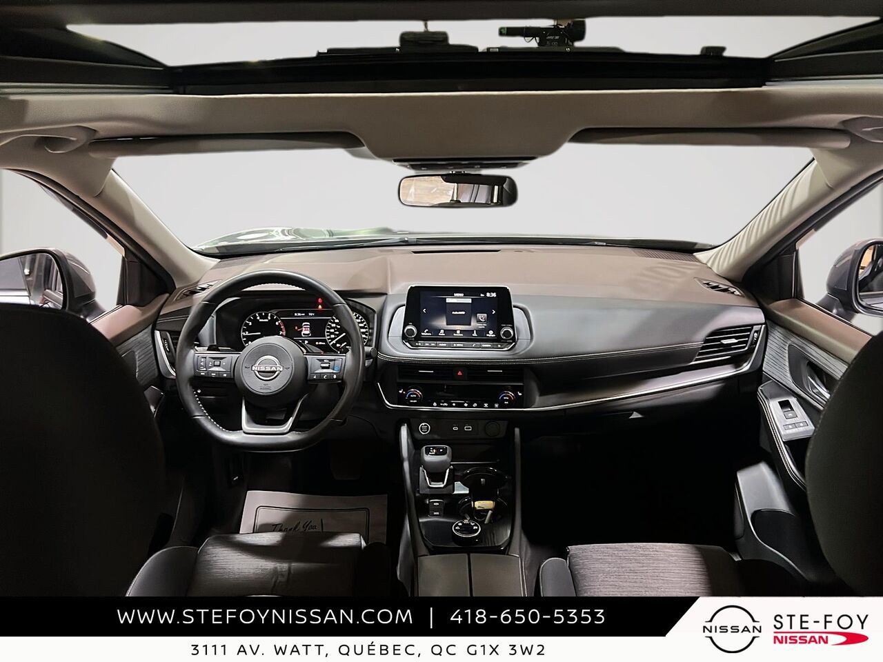 Nissan Rogue 2023 Gris Ste-Foy - photo #9