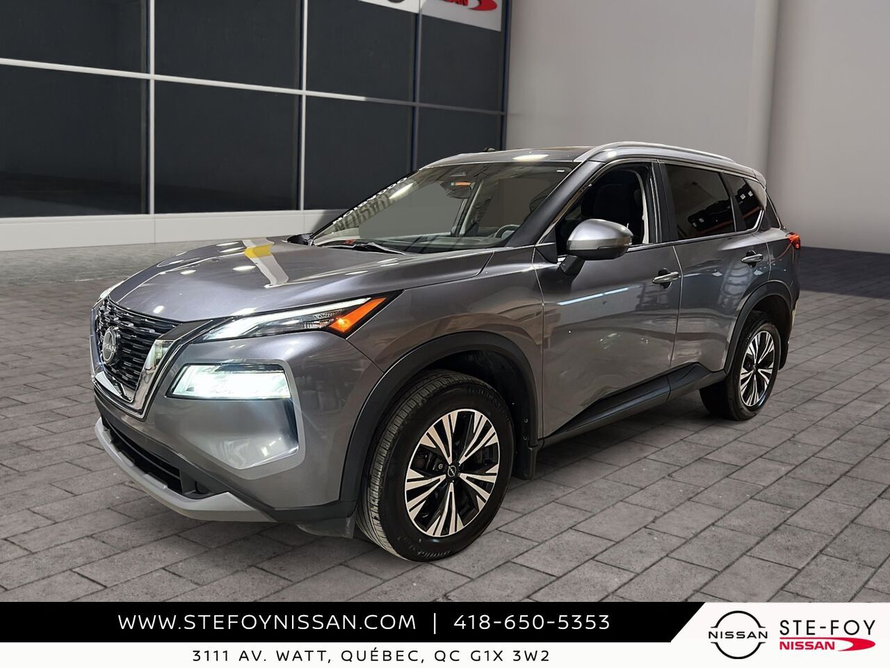 Nissan Rogue 2023 Gris Ste-Foy - photo #0