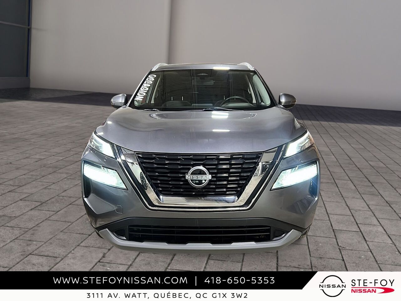 Nissan Rogue 2023 Gris Ste-Foy - photo #1