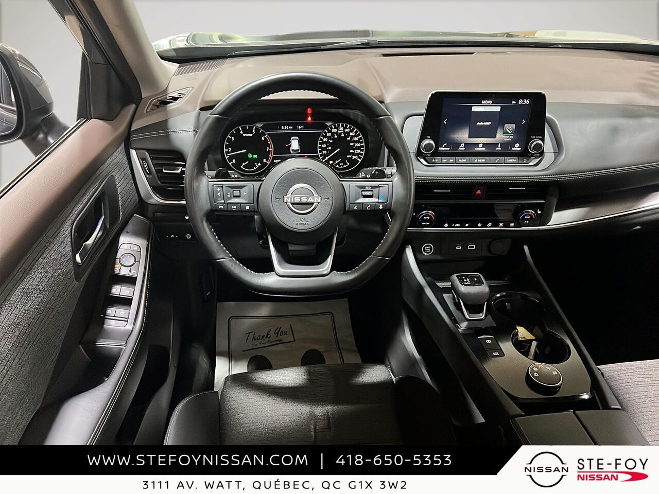 Nissan Rogue 2023 Gris Ste-Foy - photo #13