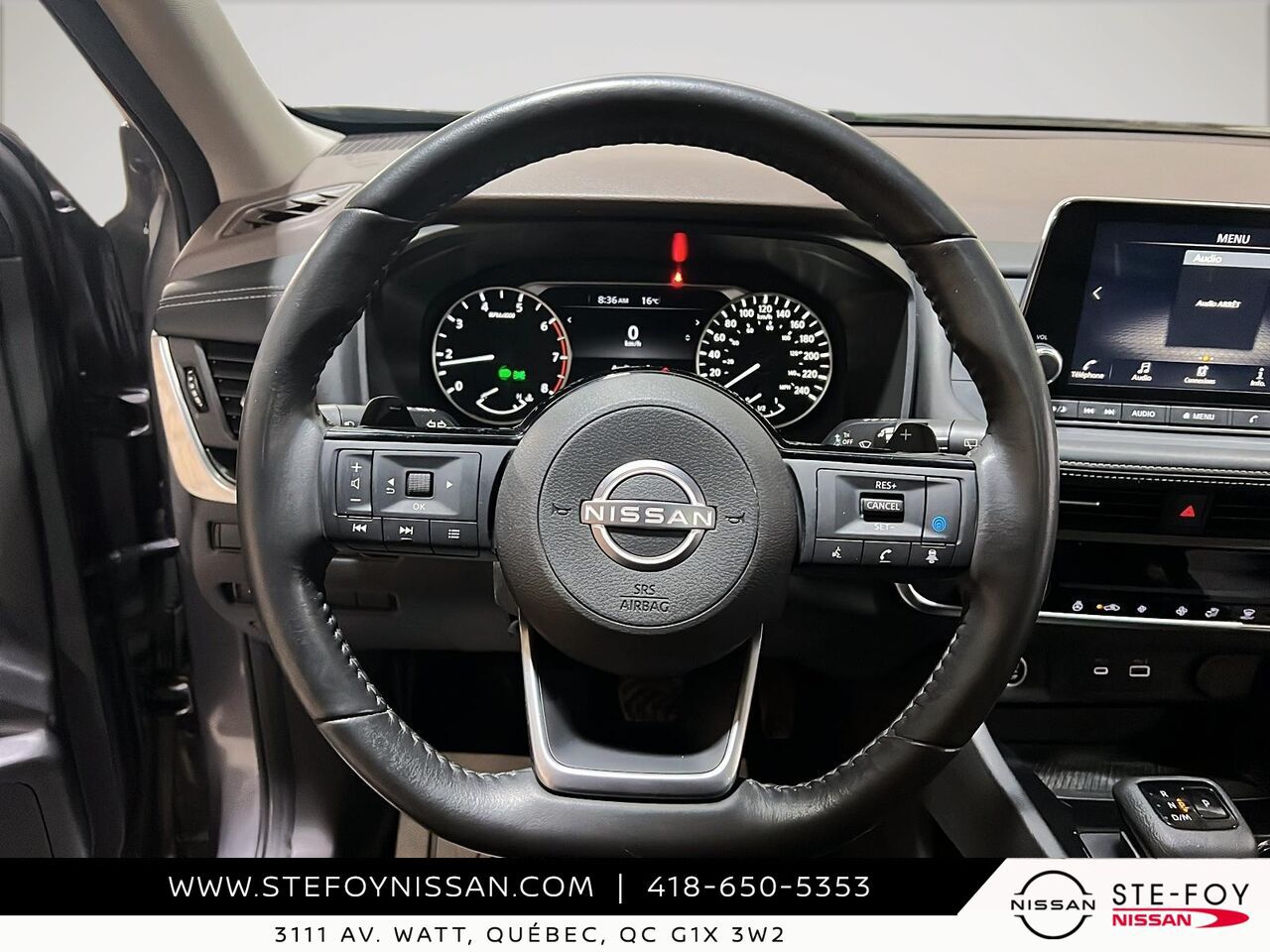 Nissan Rogue 2023 Gris Ste-Foy - photo #11