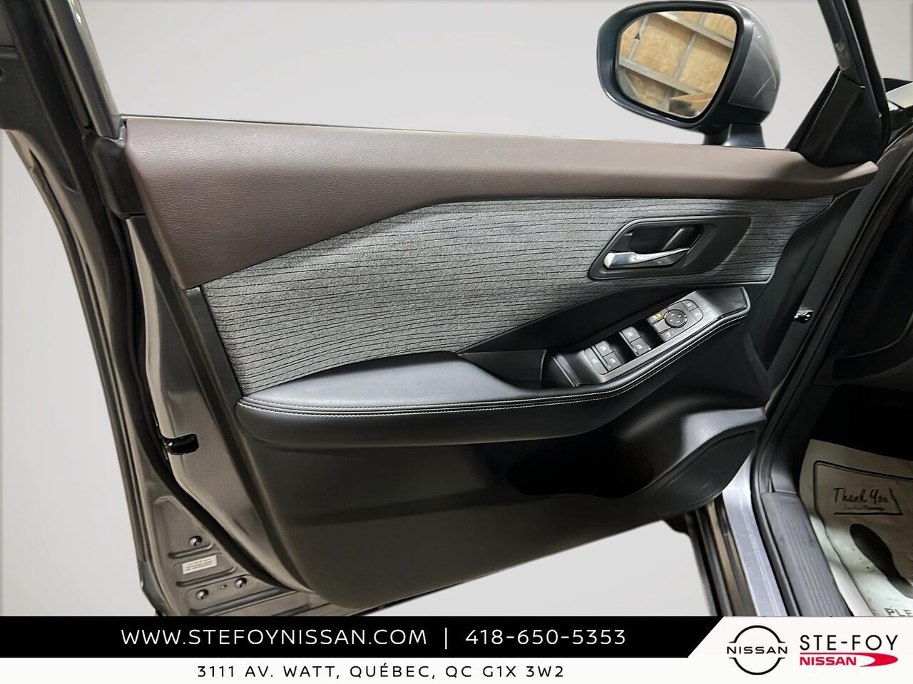 Nissan Rogue 2023 Gris Ste-Foy - photo #10