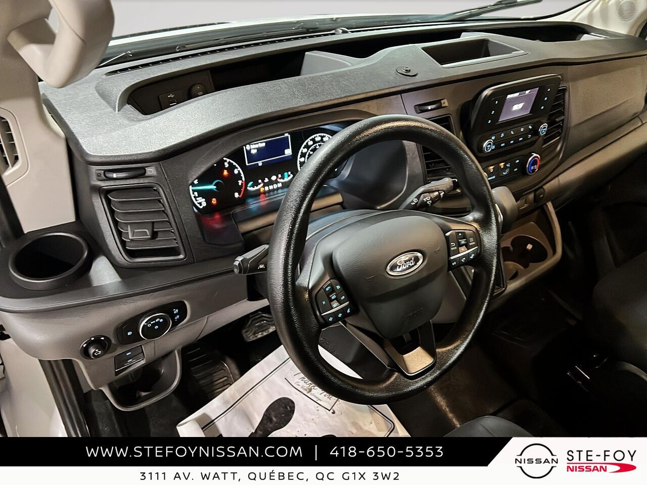 2024 Ford Transit fourgon utilitaire White Ste-Foy - photo #13