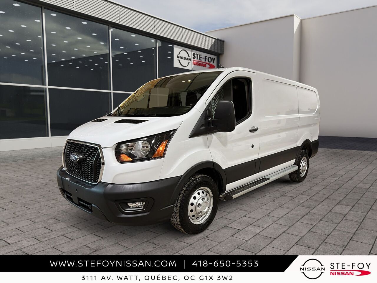 2024 Ford Transit fourgon utilitaire White Ste-Foy - photo #0