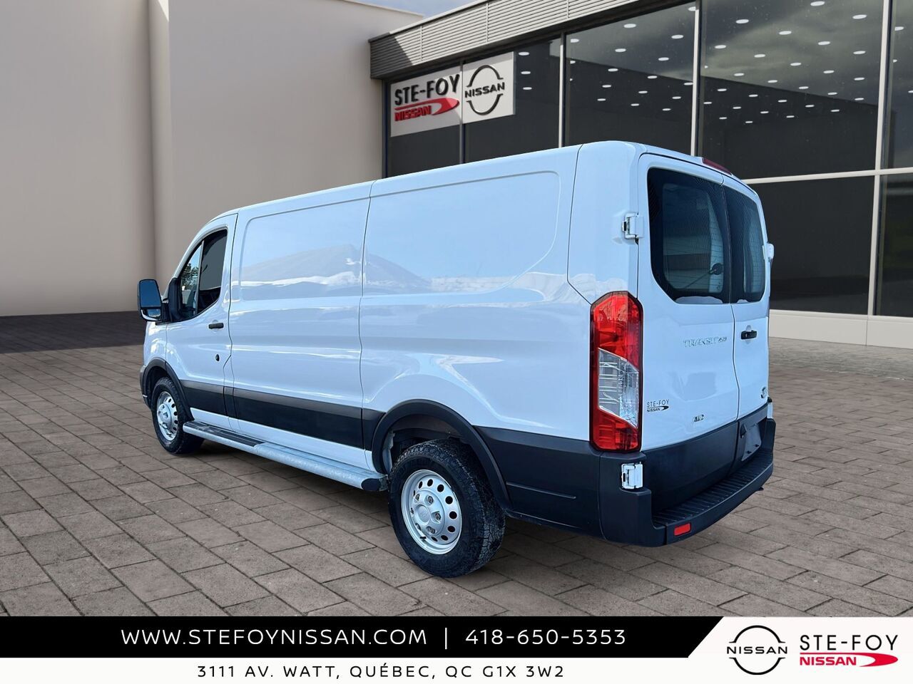 2024 Ford Transit fourgon utilitaire White Ste-Foy - photo #3