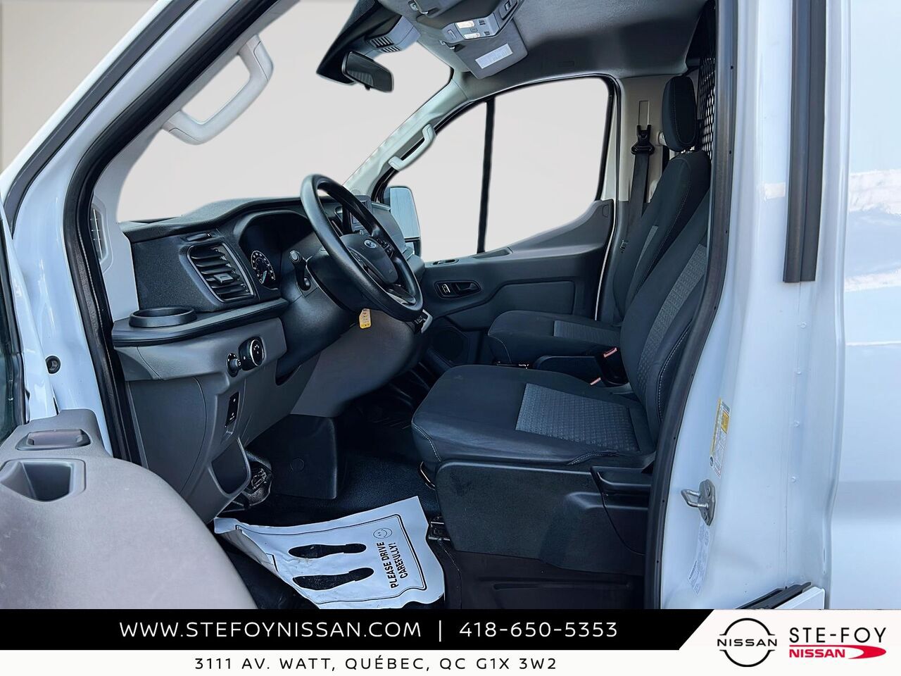 2024 Ford Transit fourgon utilitaire White Ste-Foy - photo #8