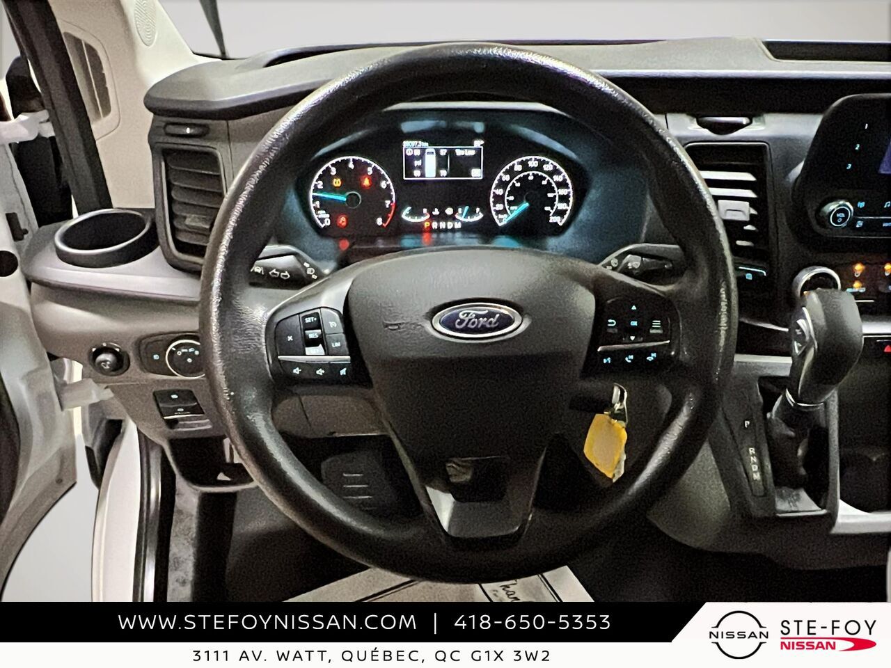 2024 Ford Transit fourgon utilitaire White Ste-Foy - photo #11