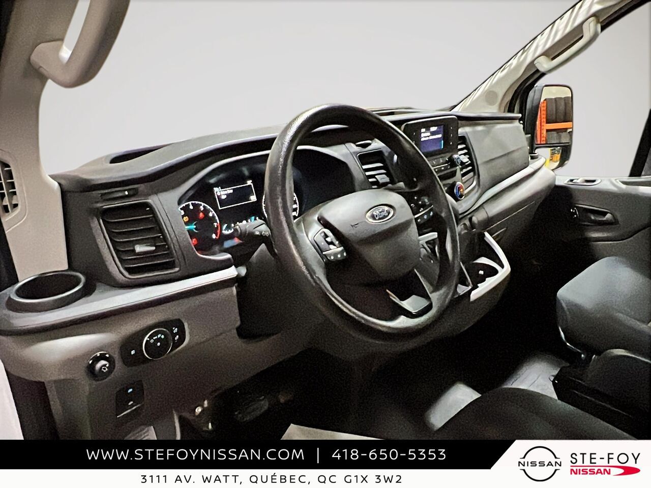 2024 Ford Transit fourgon utilitaire White Ste-Foy - photo #9