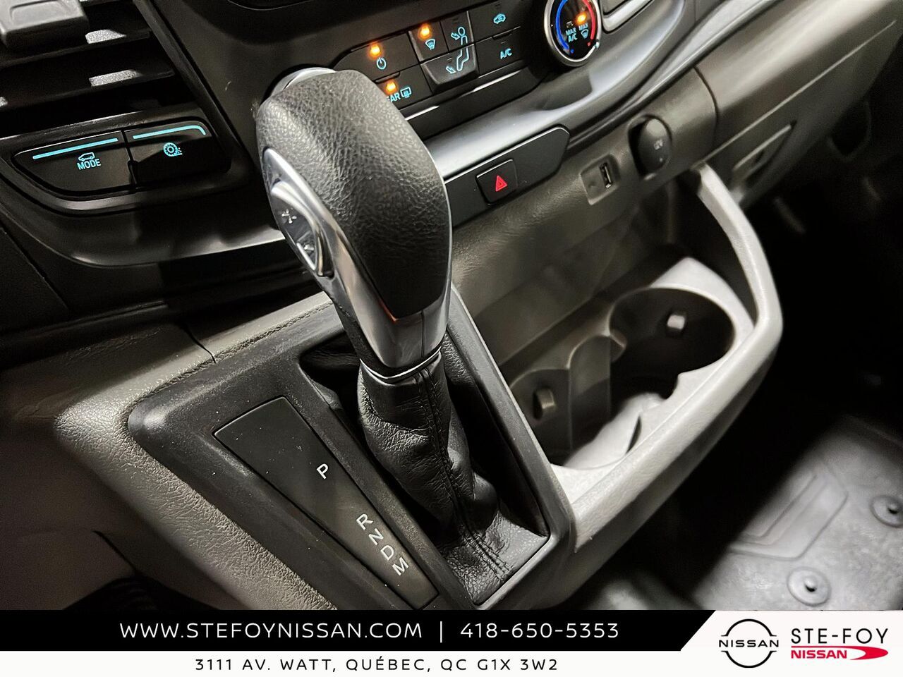 2024 Ford Transit fourgon utilitaire White Ste-Foy - photo #14