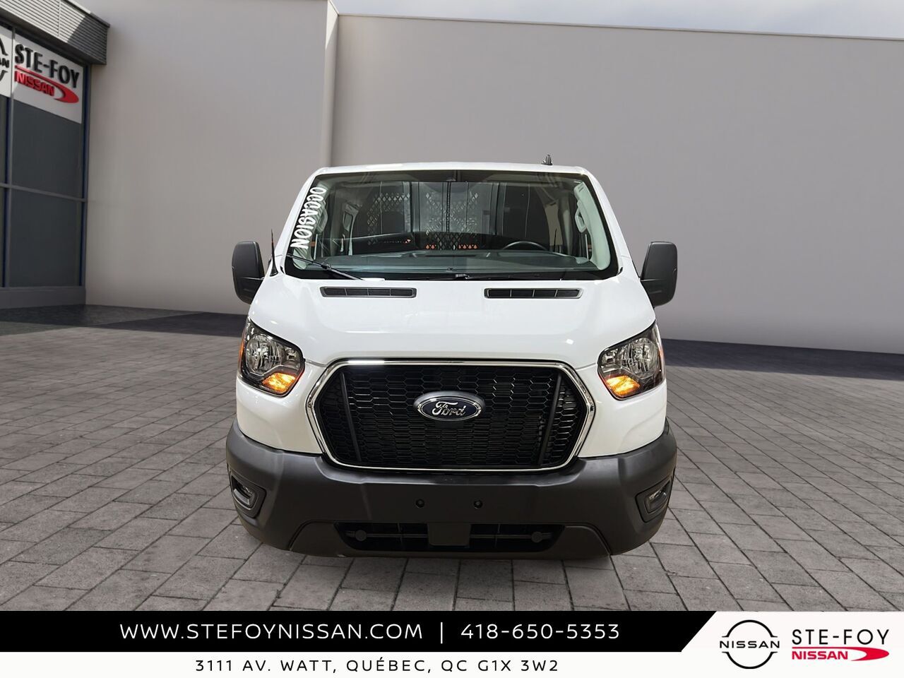 2024 Ford Transit fourgon utilitaire White Ste-Foy - photo #1