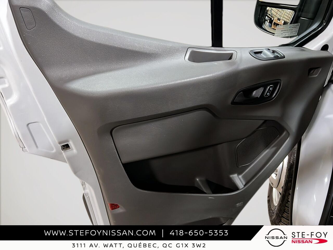 2024 Ford Transit fourgon utilitaire White Ste-Foy - photo #10