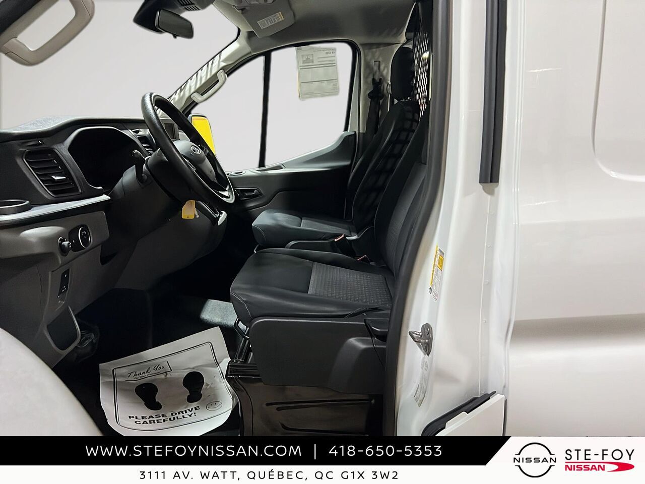 2024 Ford Transit fourgon utilitaire White Ste-Foy - photo #8
