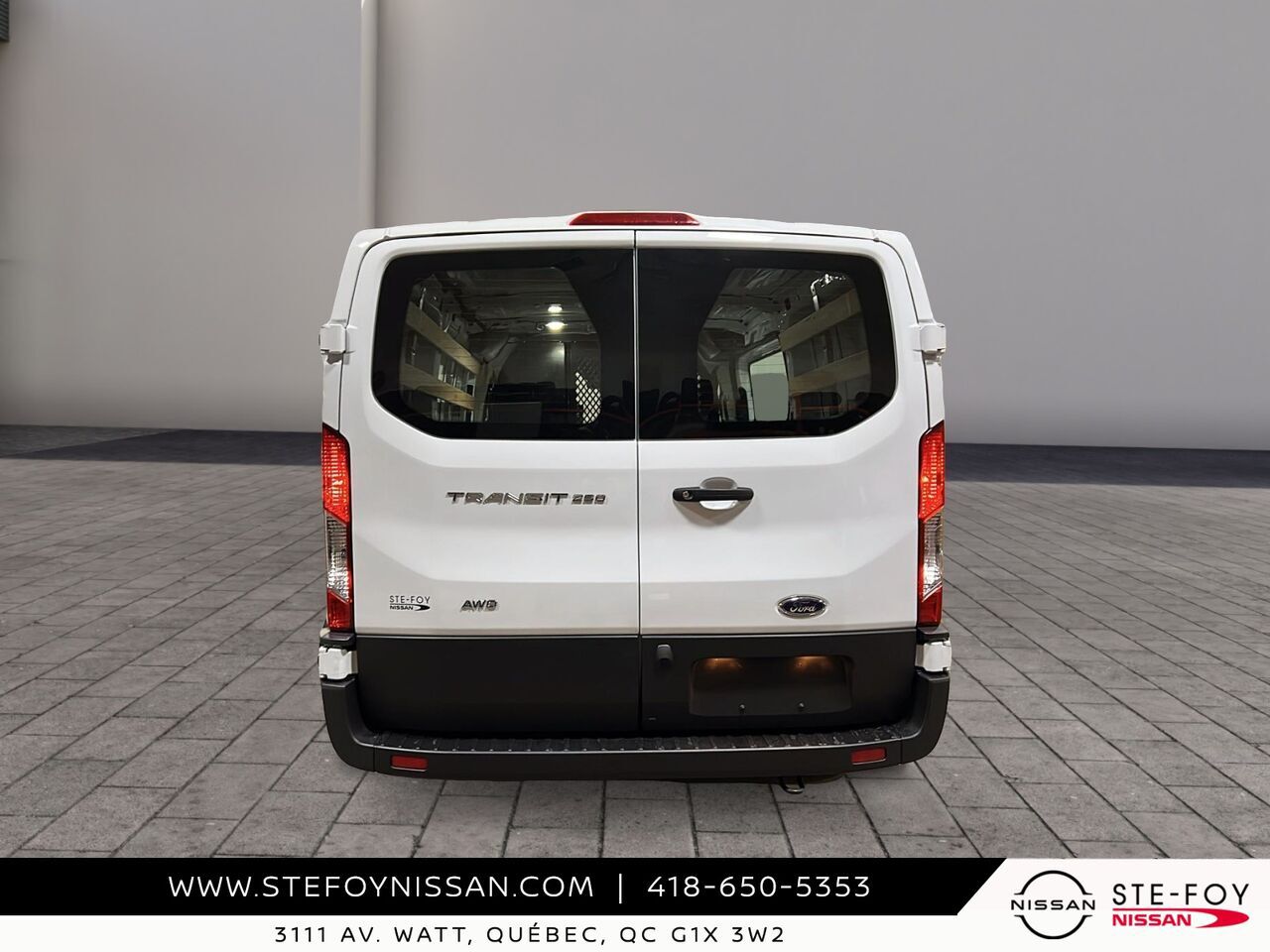 2024 Ford Transit fourgon utilitaire White Ste-Foy - photo #2