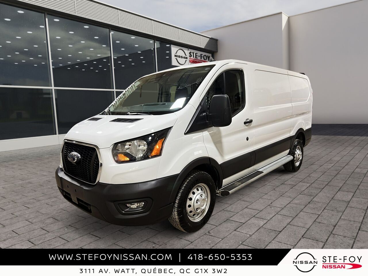 2024 Ford Transit fourgon utilitaire White Ste-Foy - photo #0