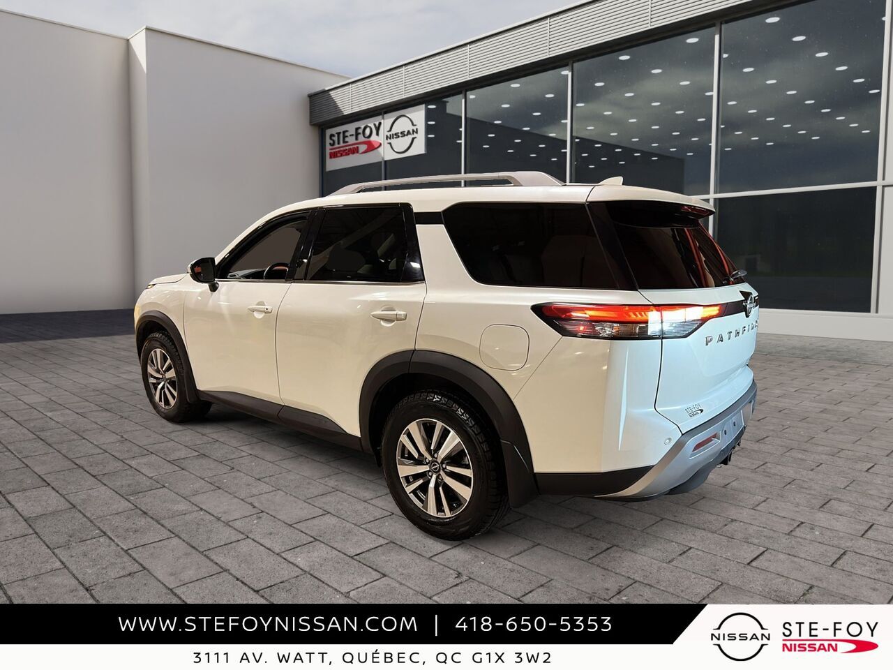 Nissan Pathfinder 2022 Noir Ste-Foy - photo #3