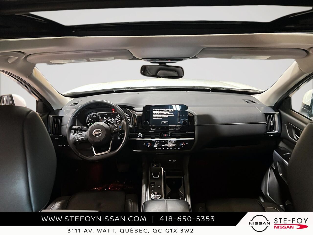 Nissan Pathfinder 2022 Noir Ste-Foy - photo #9