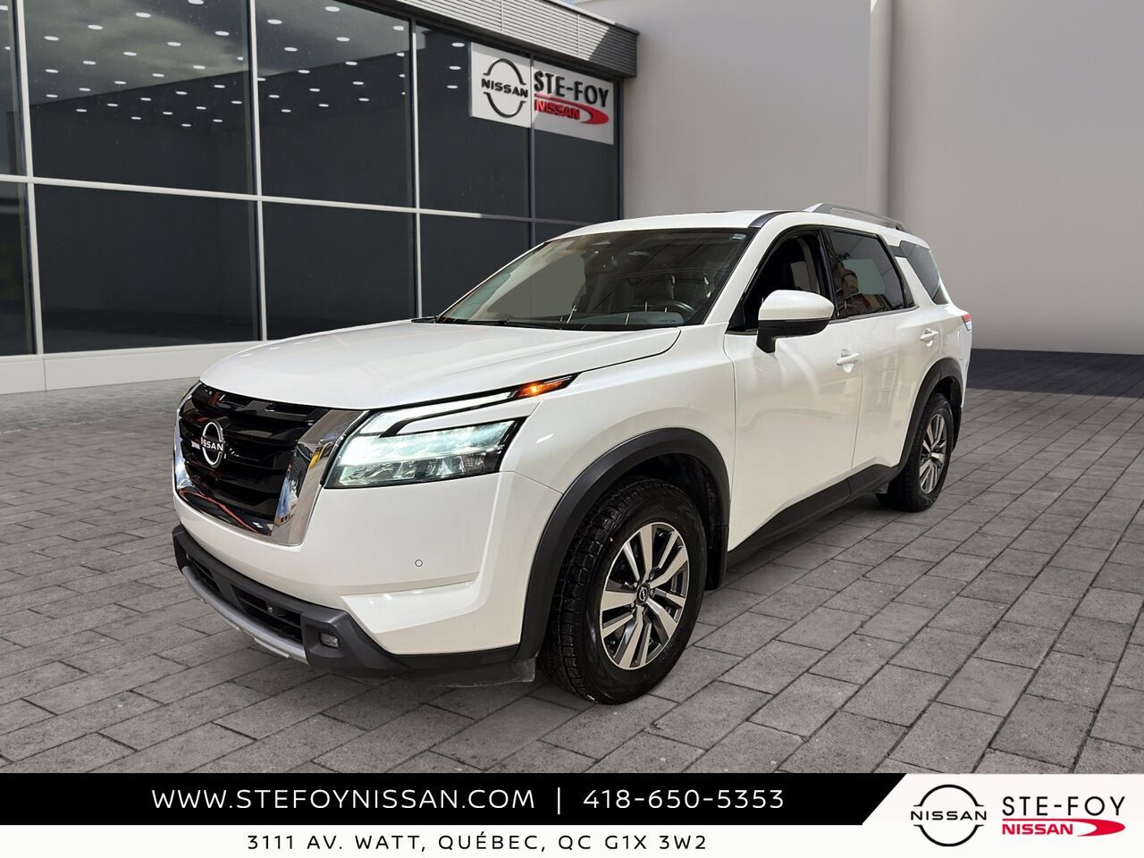 Nissan Pathfinder 2022 Noir Ste-Foy - photo #0
