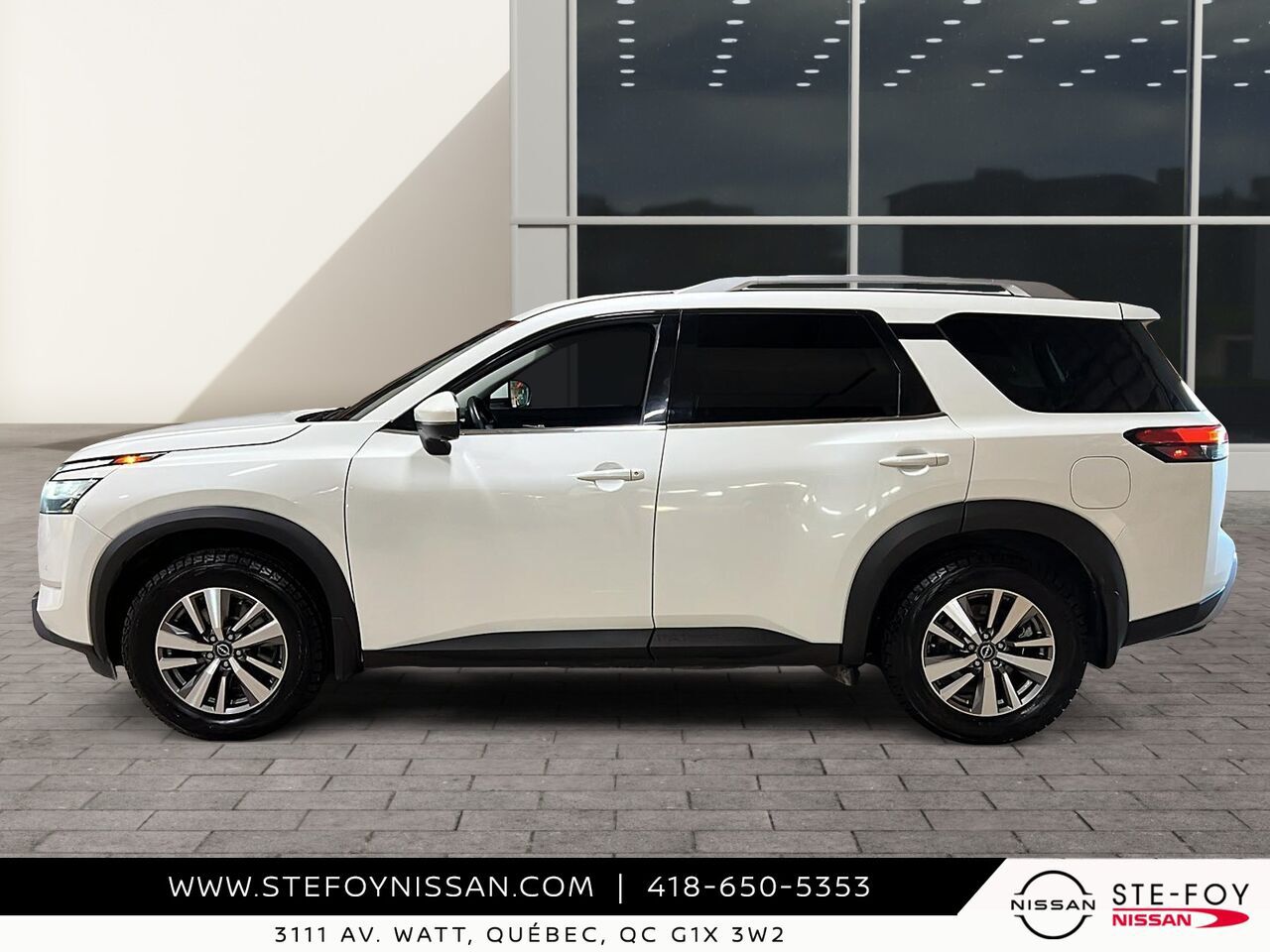 Nissan Pathfinder 2022 Noir Ste-Foy - photo #4