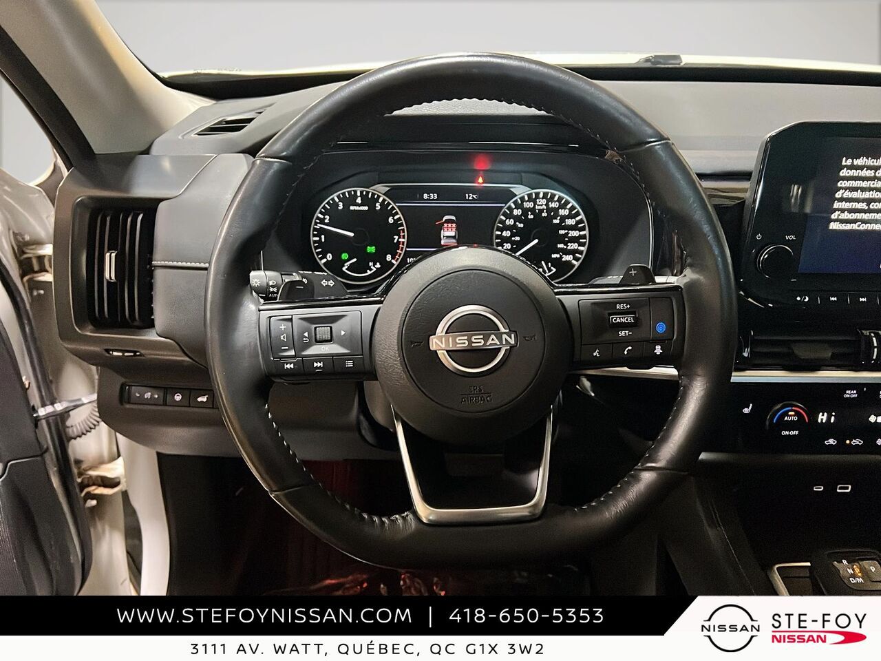 Nissan Pathfinder 2022 Noir Ste-Foy - photo #11