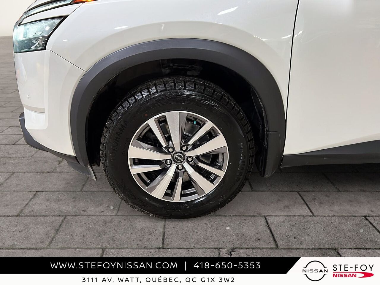 Nissan Pathfinder 2022 Noir Ste-Foy - photo #6
