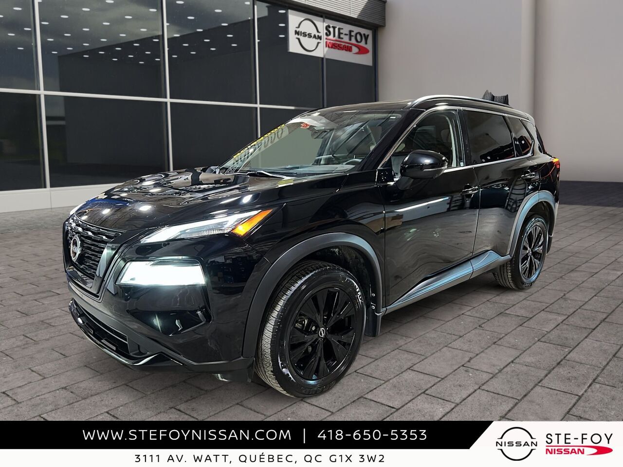 2023 Nissan Rogue Black Ste-Foy - photo #0