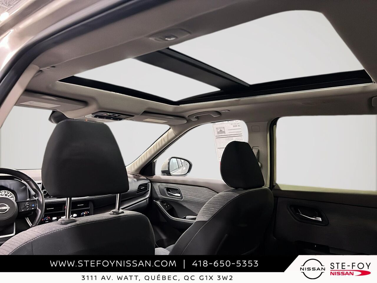 2023 Nissan Rogue Silver Ste-Foy - photo #16